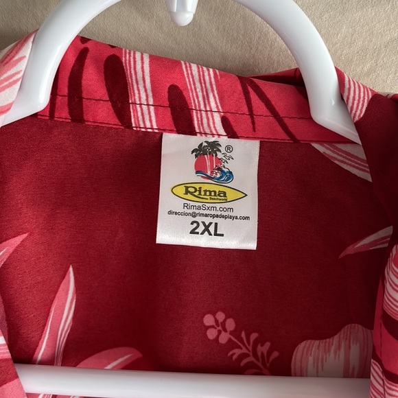 Roma Hawaiian Shirt - Picture 3 of 3